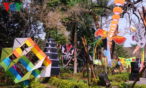 Kites soar over Hue skies - ảnh 1